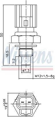 Nissens 207043