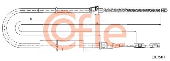 Cofle / Cabor 92.10.7507