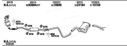 Walker / Fonos OPK013954BA