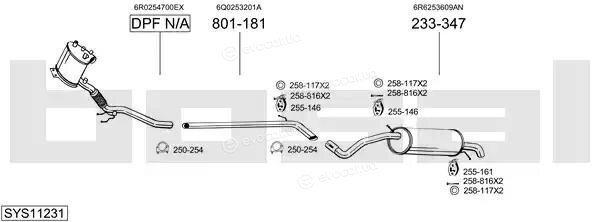 Bosal SYS11231