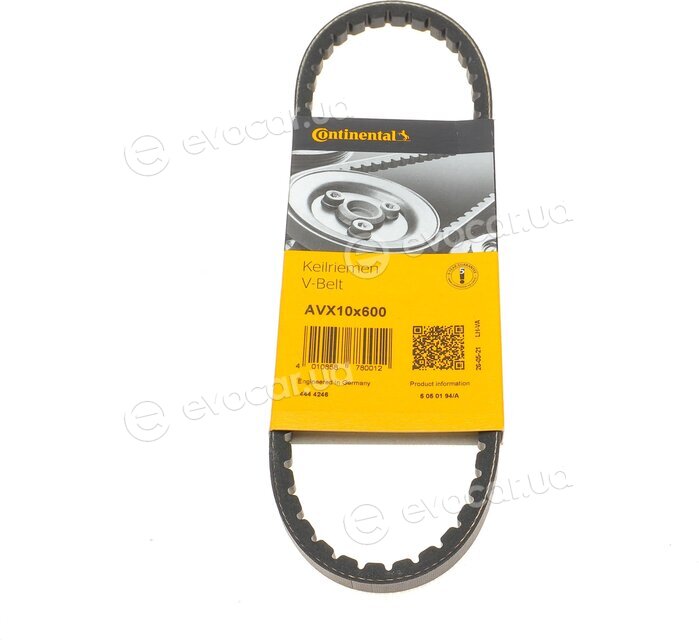 Continental AVX10X600