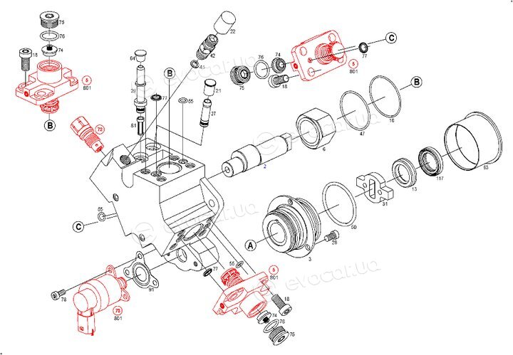 Fiat / Alfa Romeo 55198208