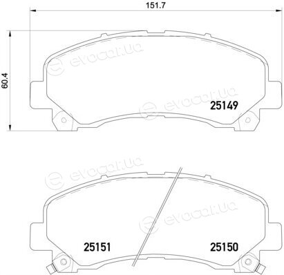Brembo P 34 007