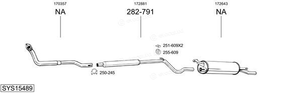 Bosal SYS15489