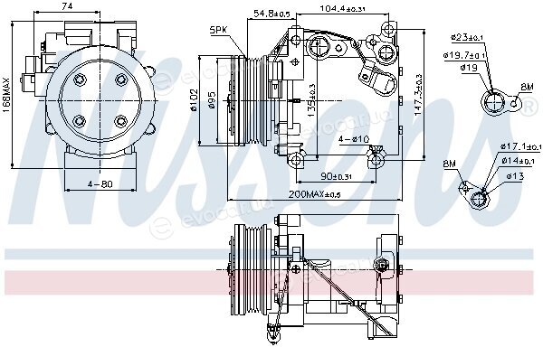 Nissens 89227