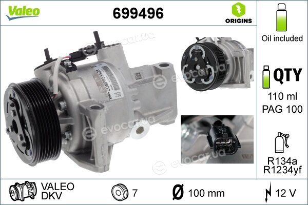 Valeo 699496