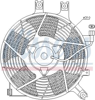 Nissens 85384