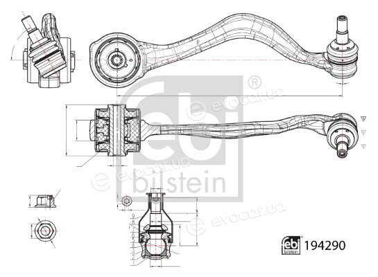 Febi 194290