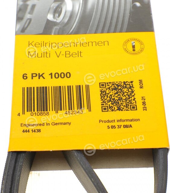 Continental 6PK1000