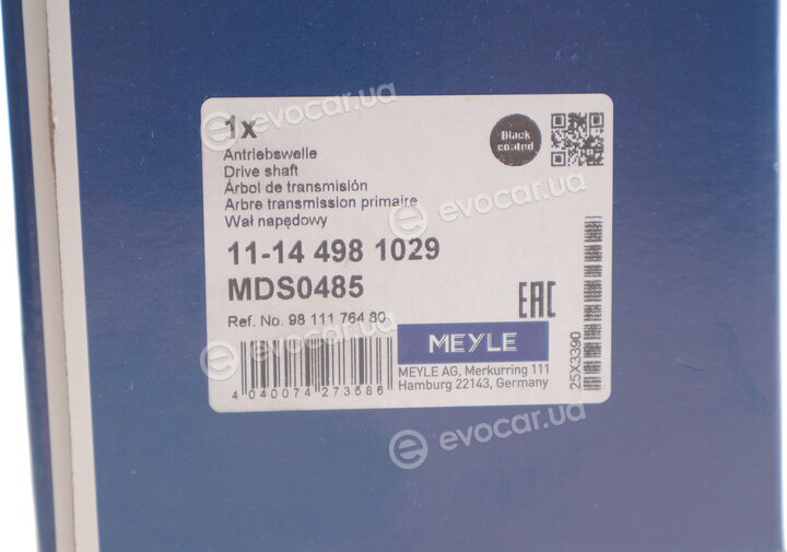 Meyle 11-14 498 1029
