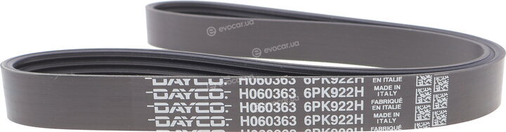Dayco 6PK922H