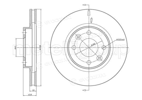 Cifam 800-1504C
