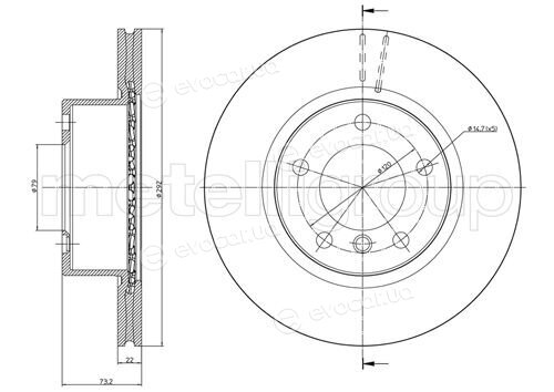 Metelli 23-0811C