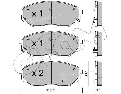 Cifam 822-1096-0