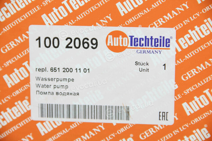 Autotechteile 100 2069
