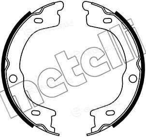 Metelli 53-0740