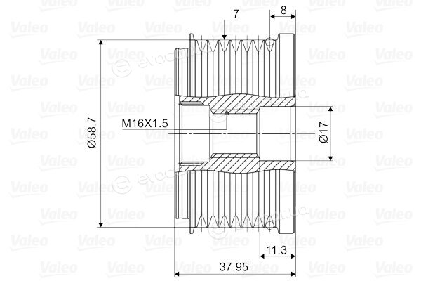 Valeo 588057