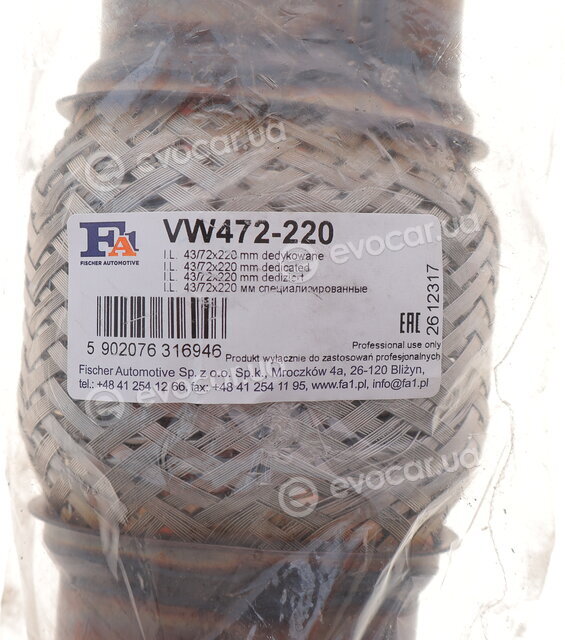 FA1 VW472-220