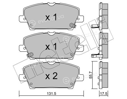 Metelli 22-0728-0