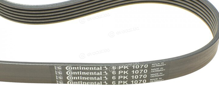 Continental 6PK1070K1