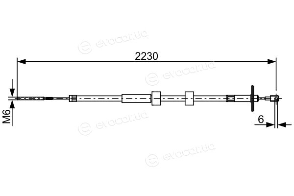 Bosch 1 987 482 500