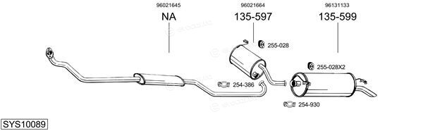 Bosal SYS10089