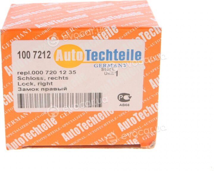 Autotechteile 100 7212