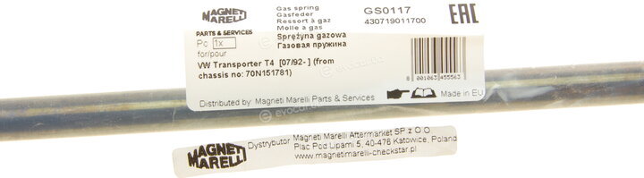 Magneti Marelli 430719011700