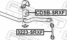 Febest CDSB-SRXF