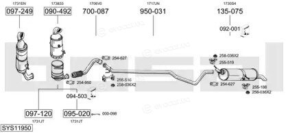 Bosal SYS11950