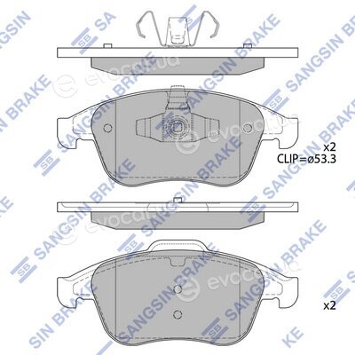Hi-Q / Sangsin SP4055