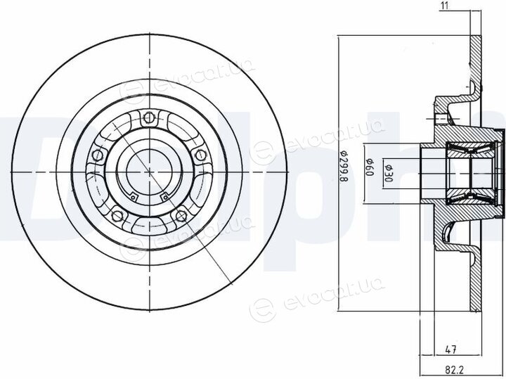 Delphi BG9023RS