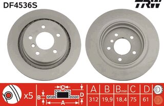 TRW DF4536S
