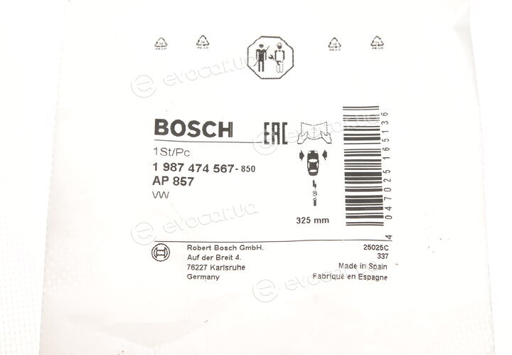 Bosch 1 987 474 567
