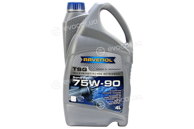 Ravenol TSG 75W90 4L