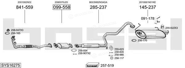 Bosal SYS16275