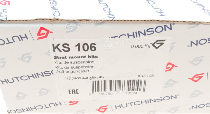 Hutchinson KS 106