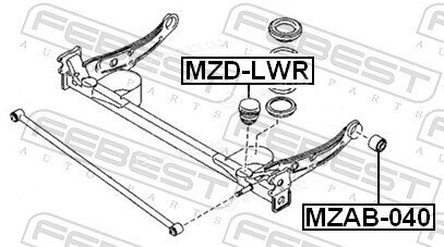 Febest MZAB-040