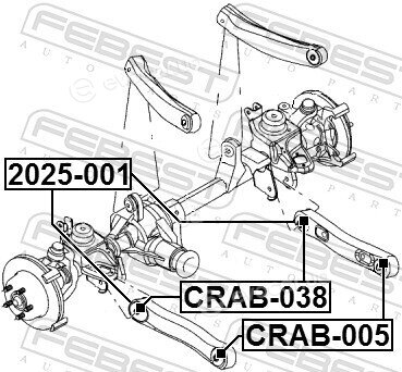 Febest CRAB-038