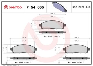 Brembo P 54 055
