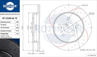 Rotinger RT 12100-GL T5