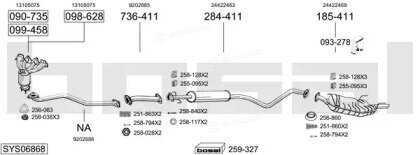 Bosal SYS06868