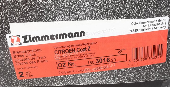 Zimmermann 180.3016.20