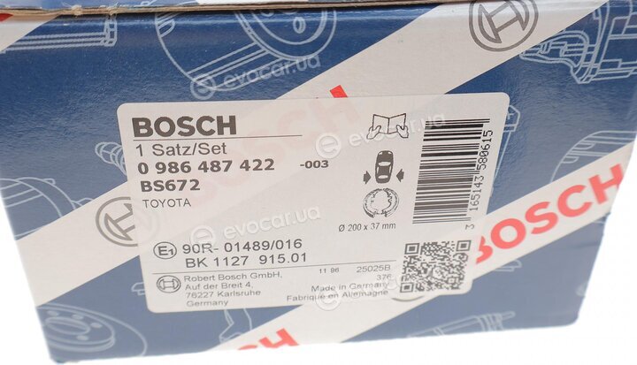 Bosch 0 986 487 422