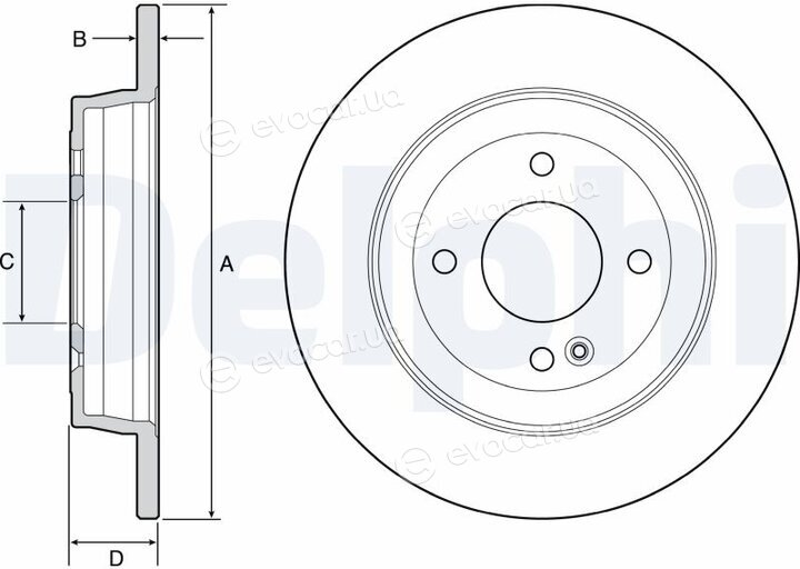 Delphi BG4564