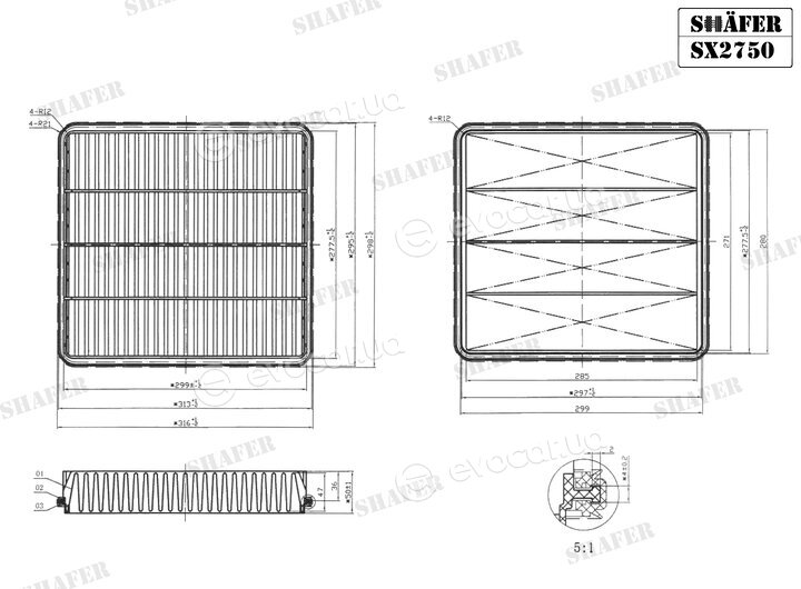 Shafer SX2750