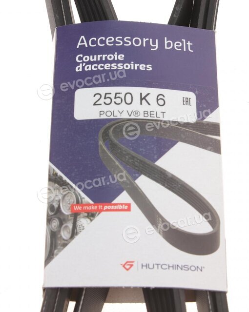 Hutchinson 2550 K 6