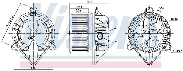 Nissens 87174