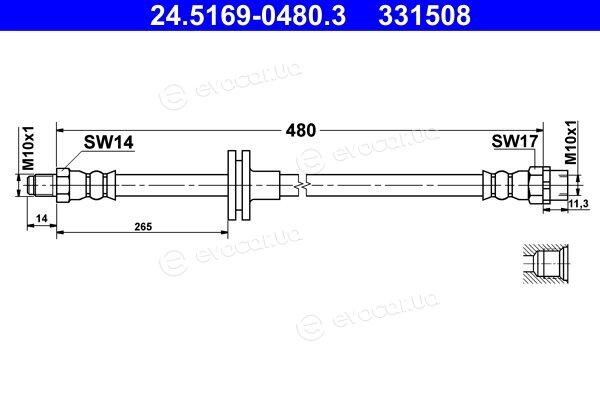 ATE 24.5169-0480.3