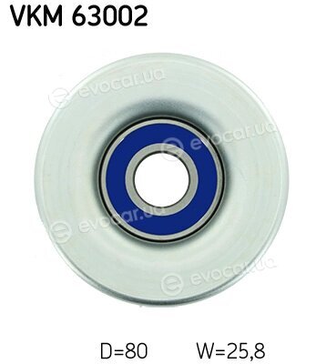 SKF VKM 63002